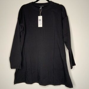 Black Long Sleeve Tunic